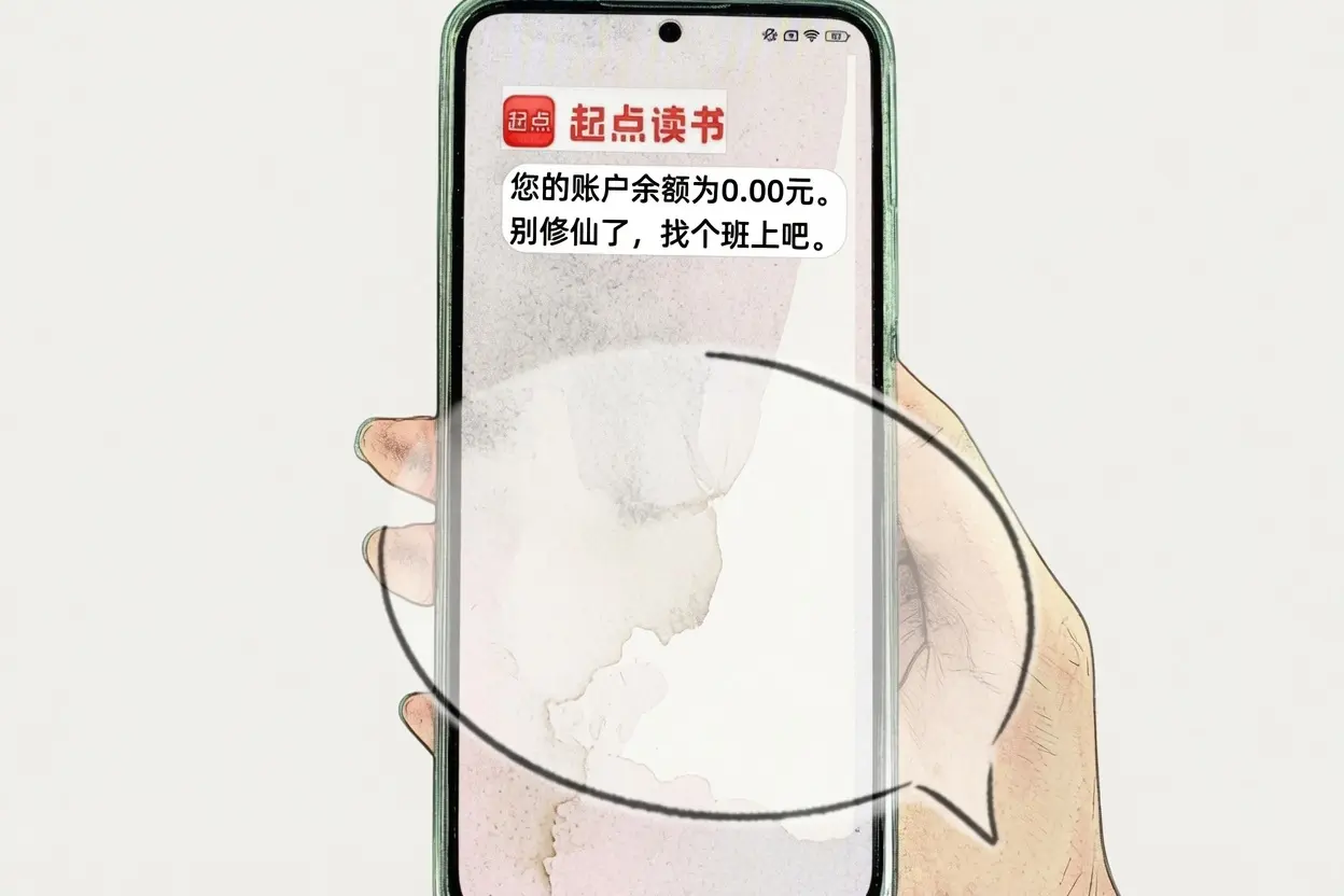 Không Tiền Tu Tiên Làm Gì?