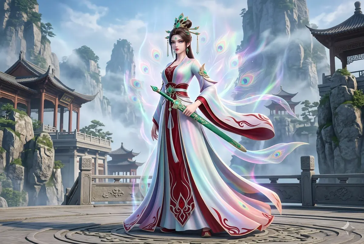 Khổng Tước Đại công chúa