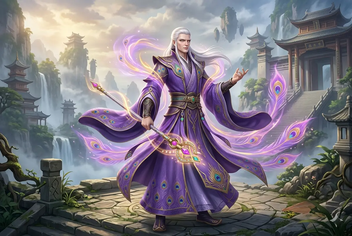 Khổng Tước Đại Minh Vương