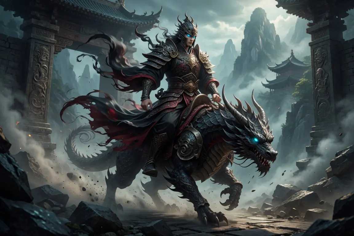 Khương gia kỵ sĩ