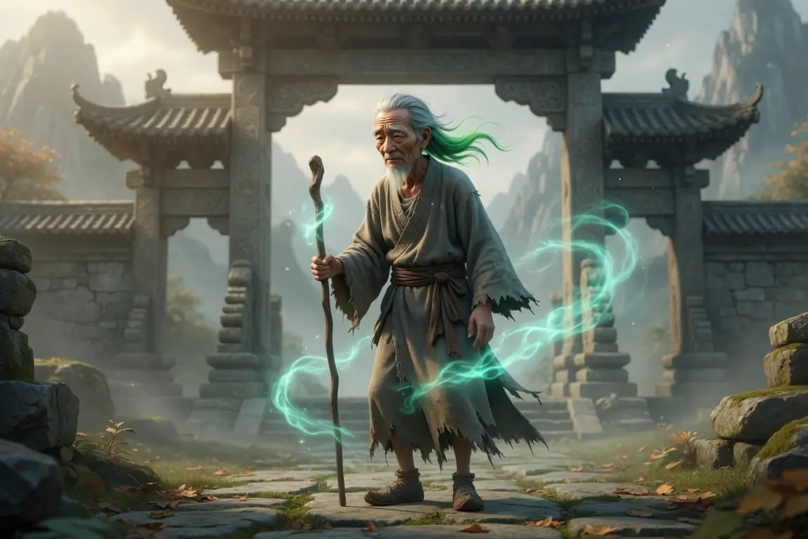 Khương lão bá - Nhân Vật Già Thiên