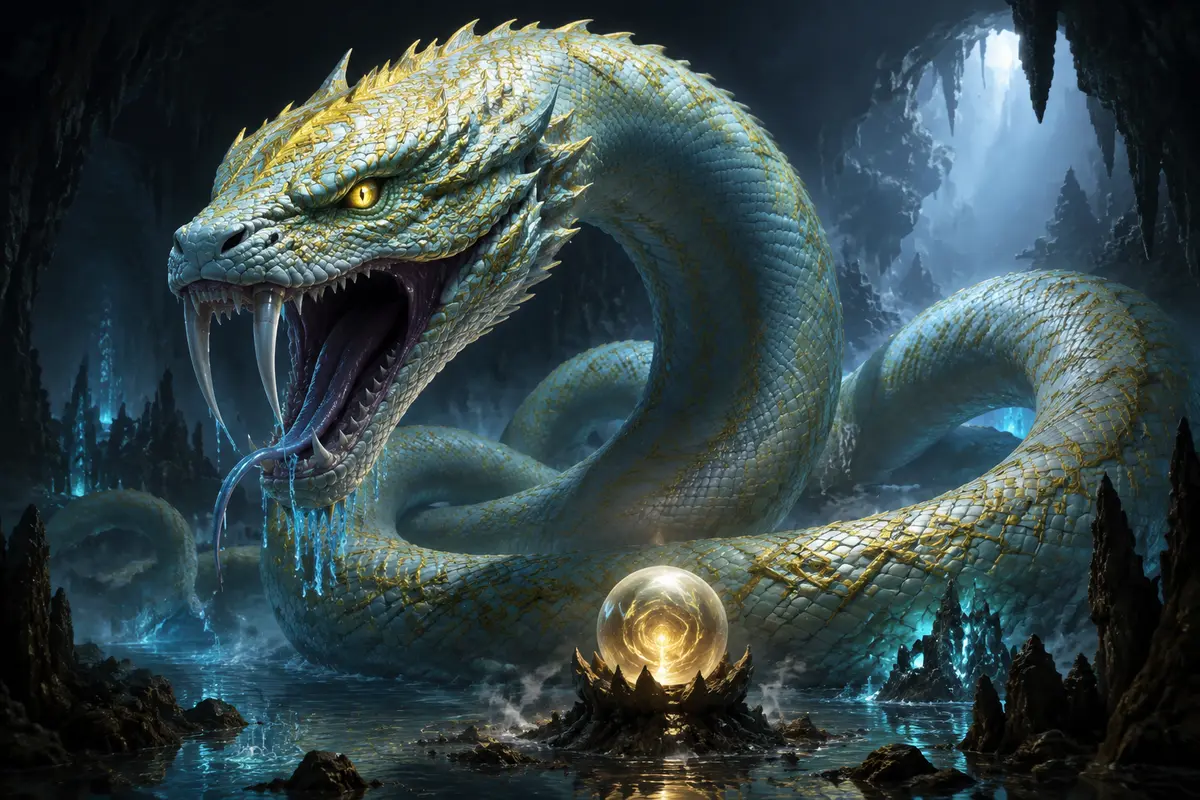 Kim Hoa Cổ Mãng
