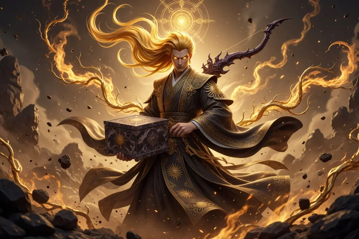 Kim Liệt Thần Đằng