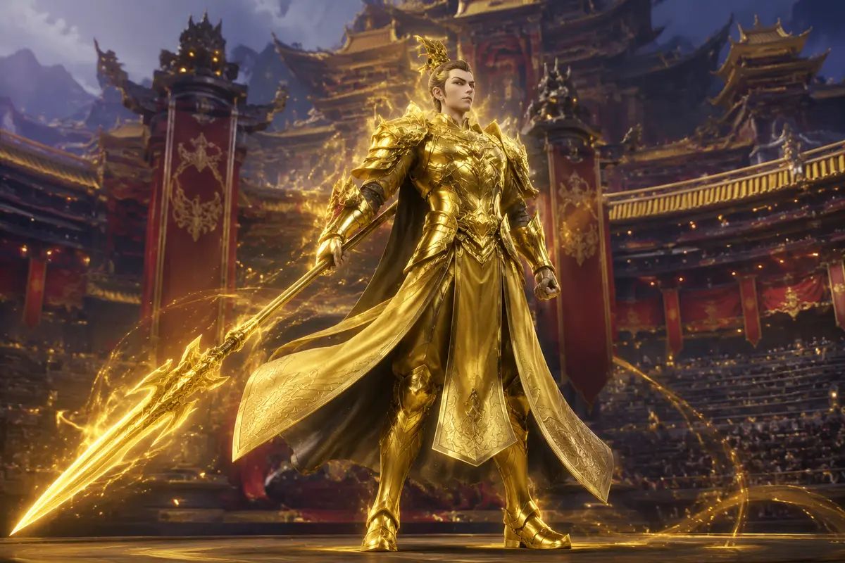 Kim tổng quản - Nhân Vật Tiên Nghịch