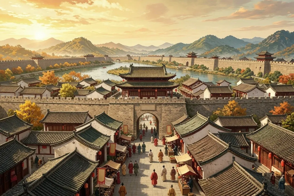 Kinh Thành Cổ Này Cũng Quá Chân Thực Rồi