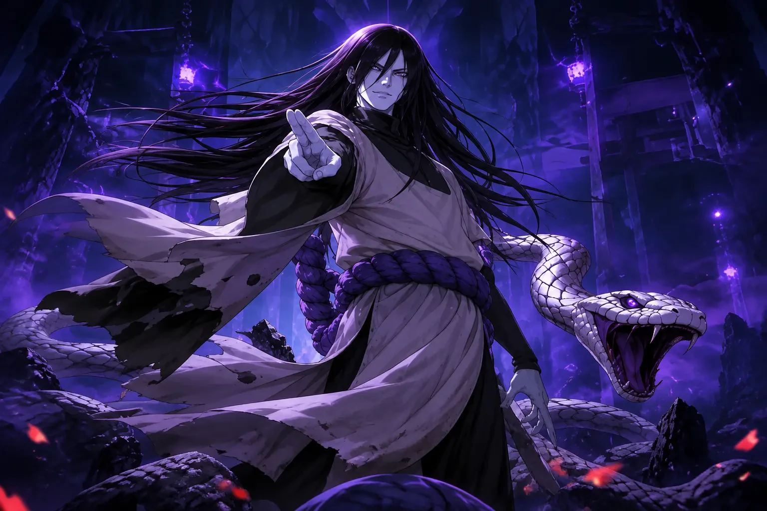 Konoha: Khởi Đầu Sở Hữu Bản Mẫu Vệ Trang