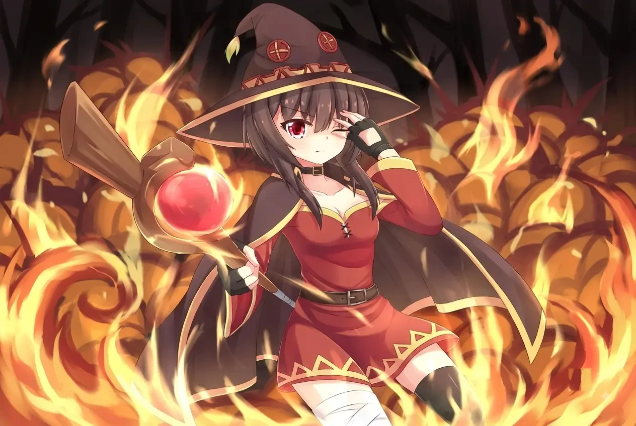 Konosuba: Làm Người Là Để Yêu Megumin!