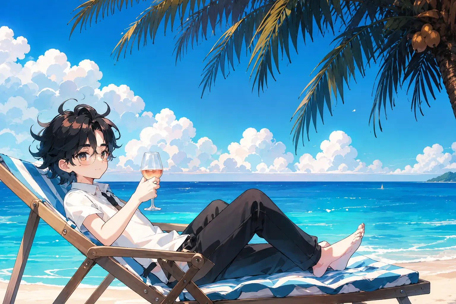 Kỳ Nghỉ Nhàn Nhã Ở Thế Giới Conan