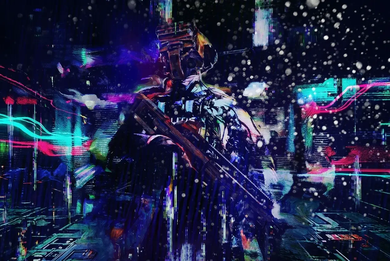 Kỹ Sư Công Nghệ Vượt Không Gian Từ Cyberpunk