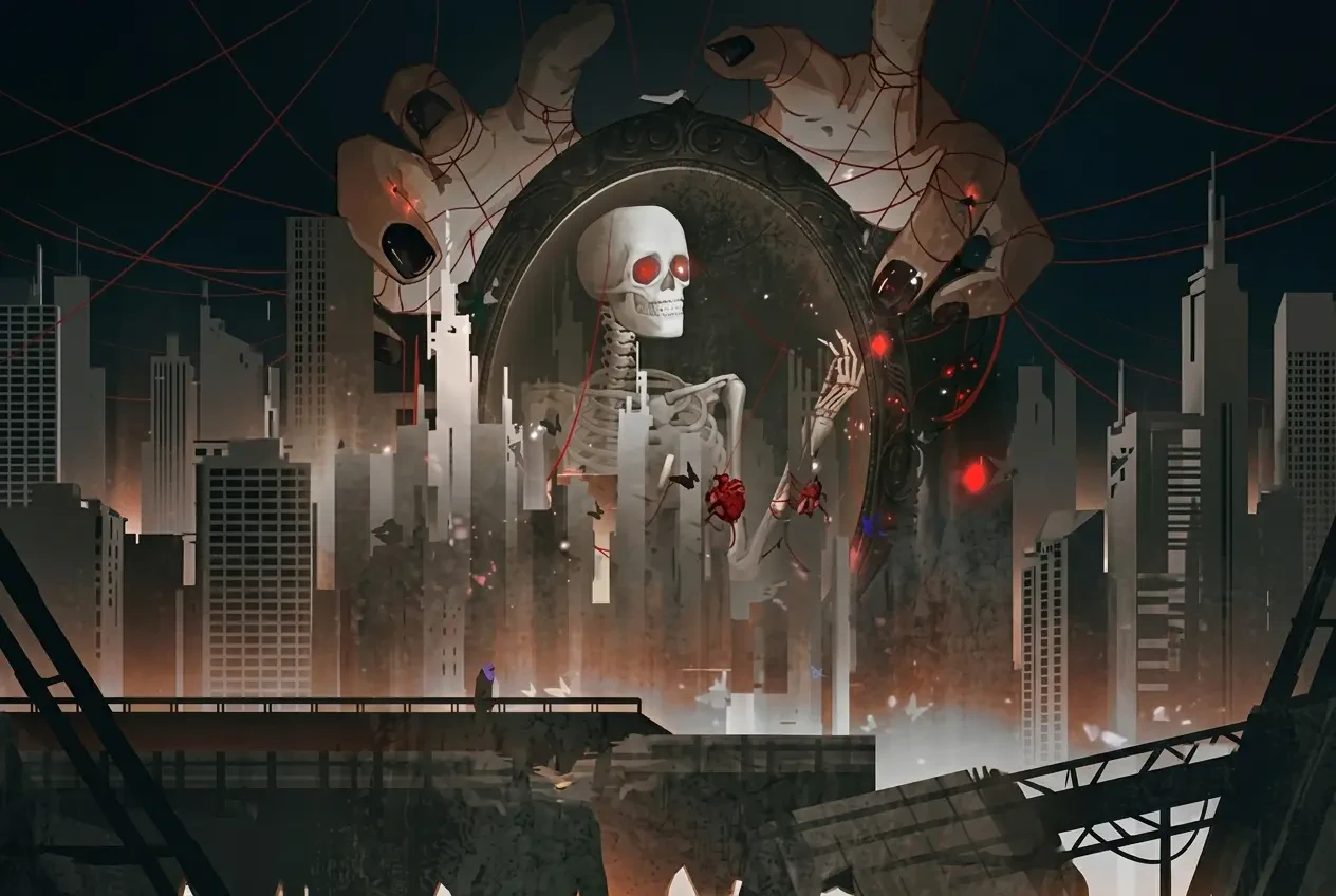 Làm Game Âm Phủ Thời Cyberpunk