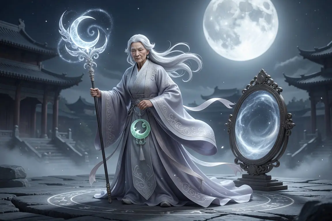 Lãnh Nguyệt Hiền Giả - Nhân Vật Thái Hư Chí Tôn