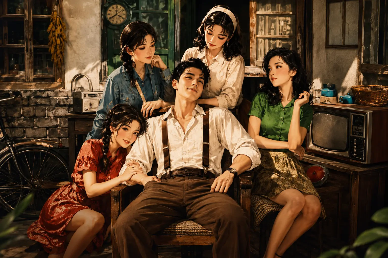 Lão Cha Ở Rể Tôi Phất Nhanh