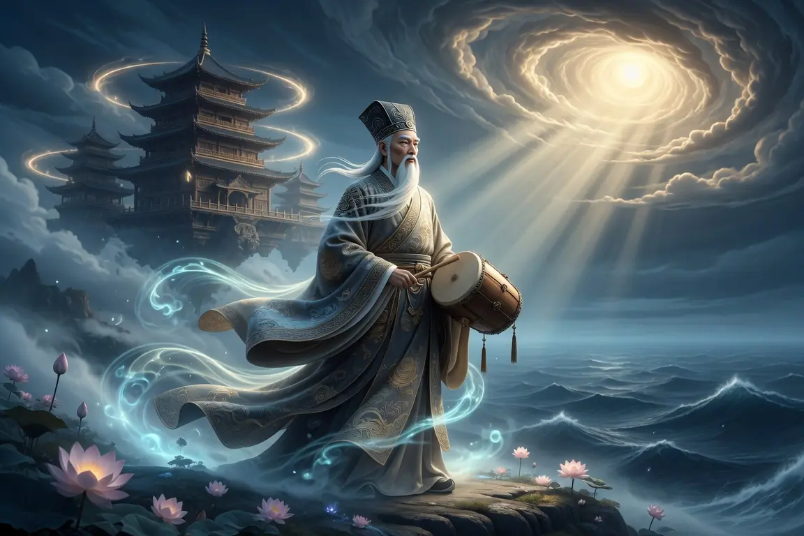 Lão đạo nhân