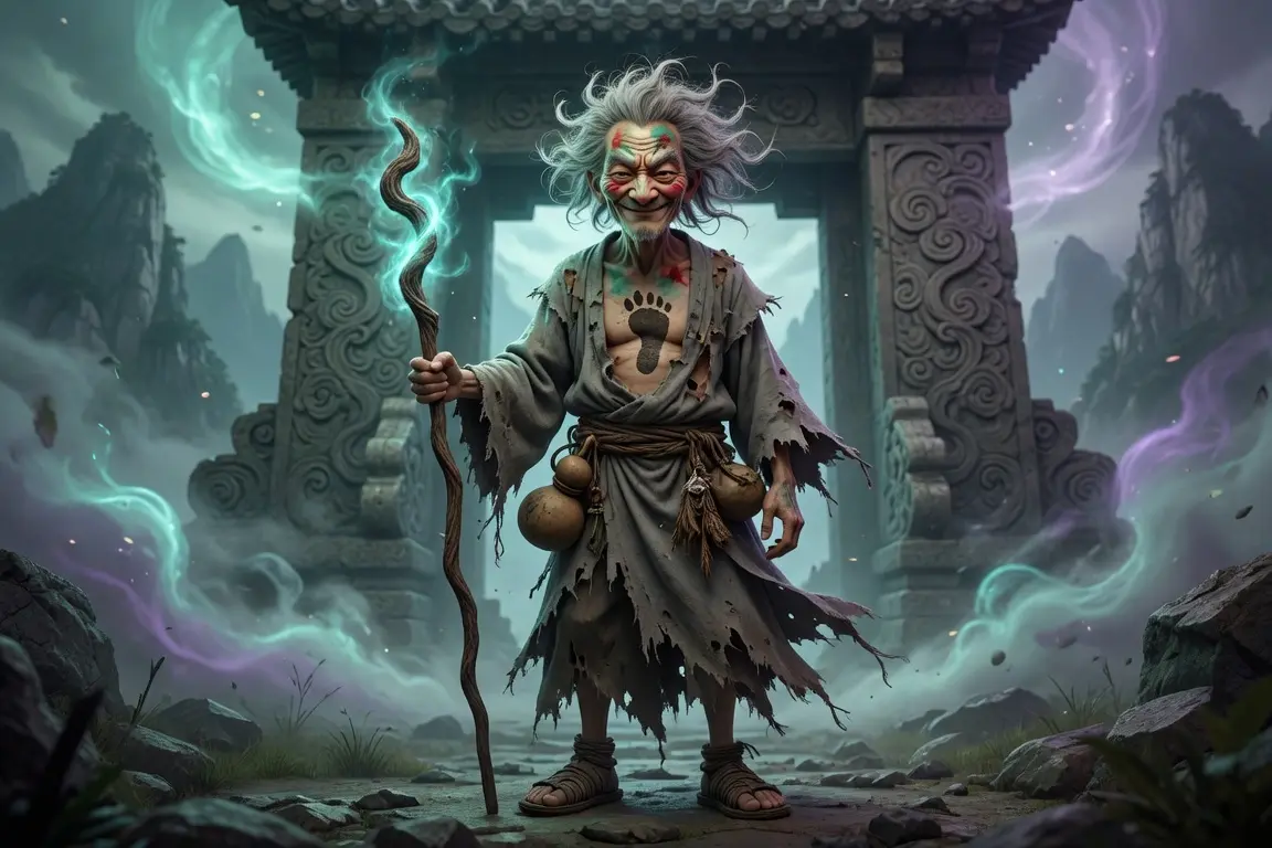 Lão đầu thần bí