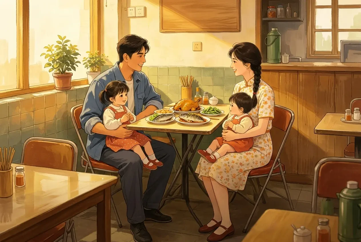 Lật Bàn Chia Gia Tài Xong, Tôi Mở Tiệm Cơm Thập Niên 80