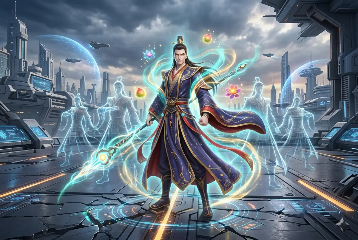 Linh Quan Cổ Thần