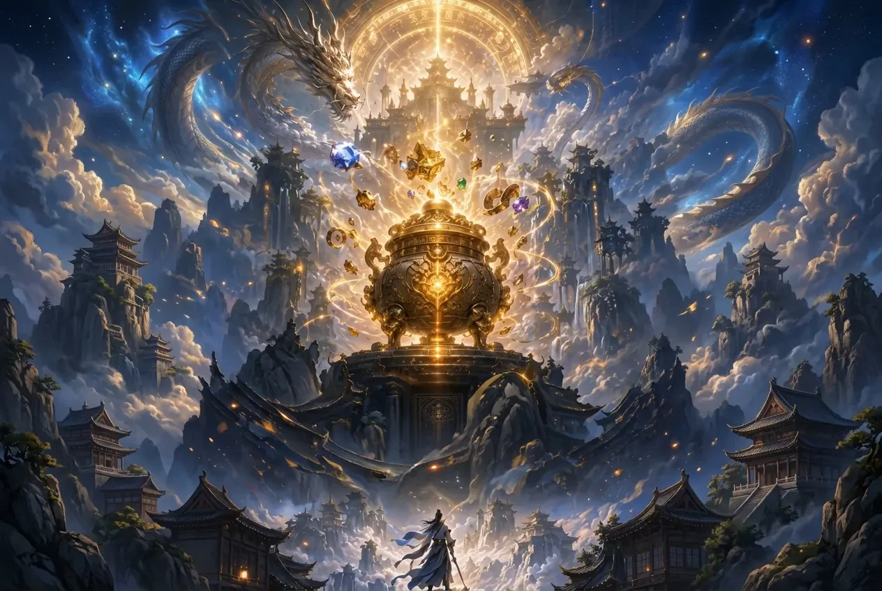 Lò Tiên Tụ Bảo