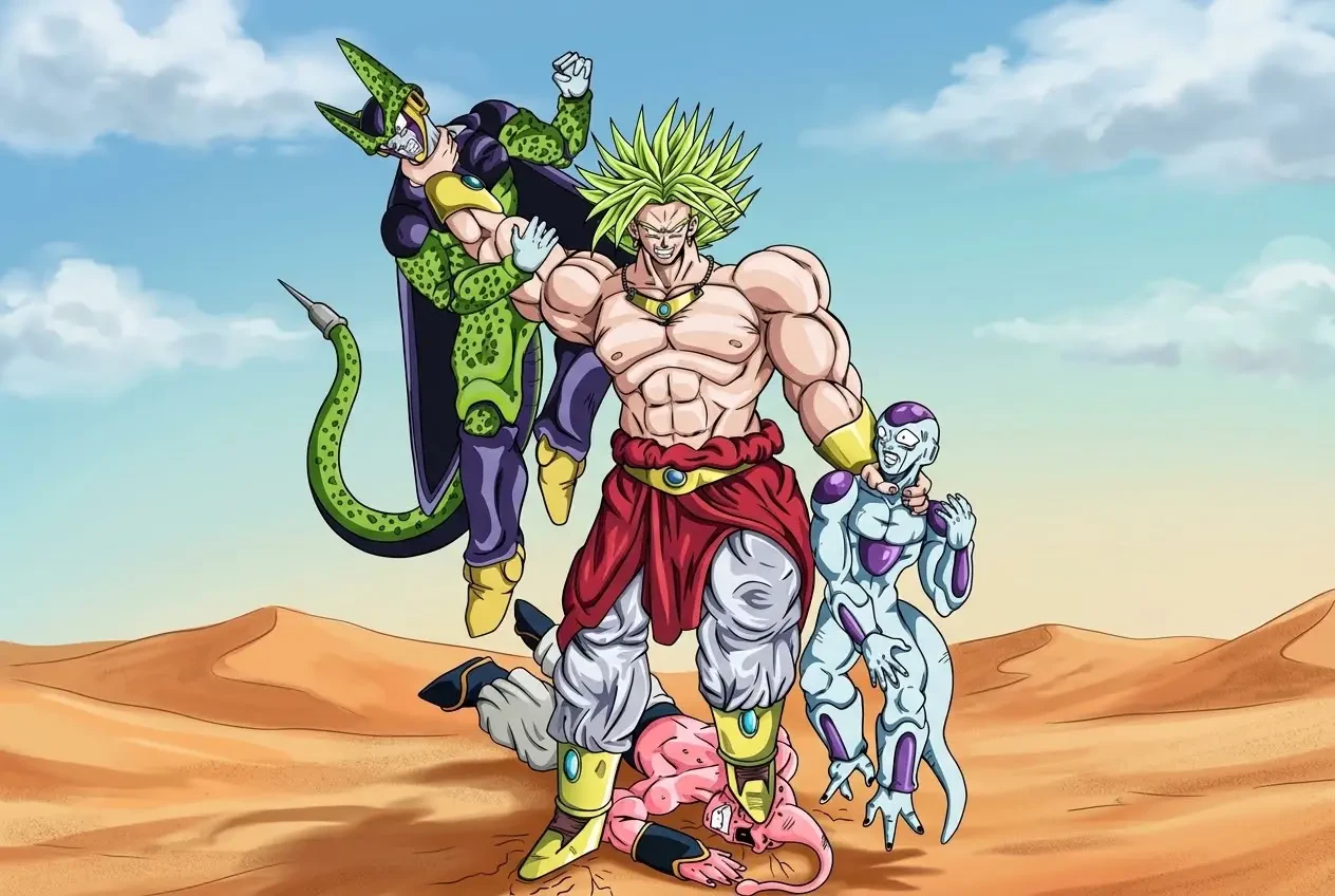 Long Châu Broly Vô Hạn Nhị Thứ Nguyên