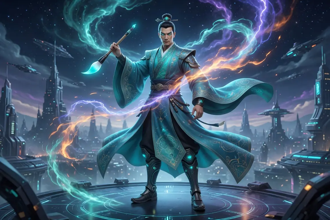 Long Cửu Đạo Quân