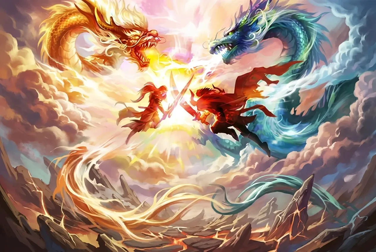 Long Hoàng Võ Thần