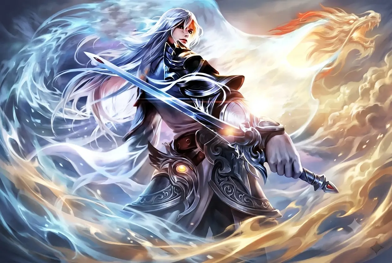 Long Huyết Chiến Thần