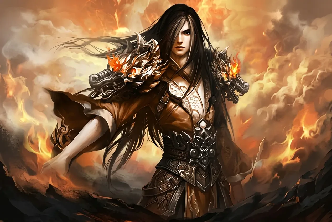 Long Huyết Thần Đế