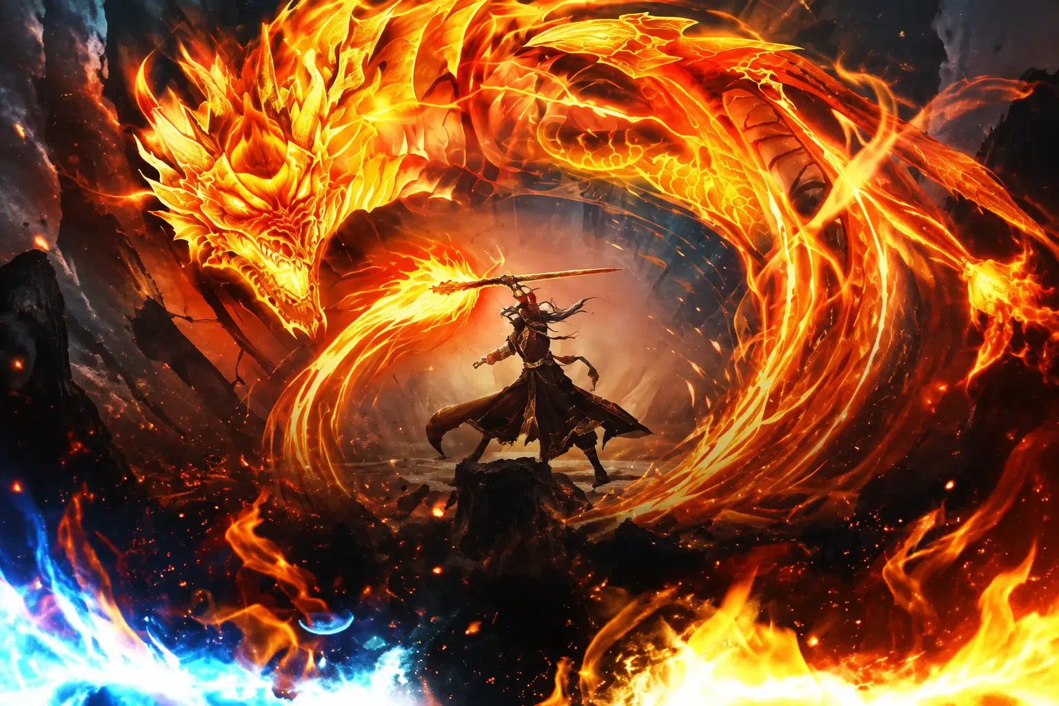 Long Huyết Thần Đế Tôn