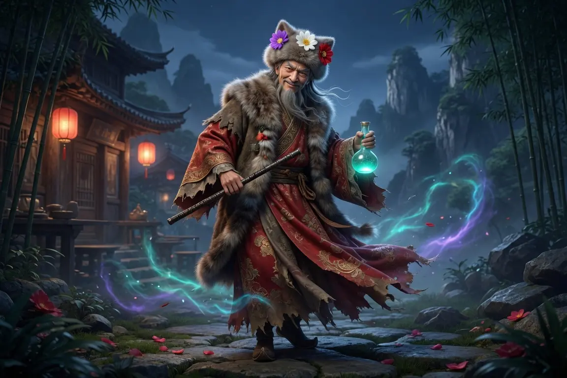 Long Tân Phổ