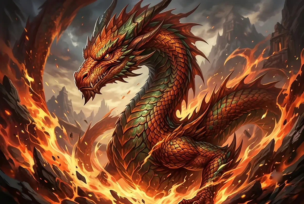 Long Tộc: Hỗn Loạn Giáng Lâm