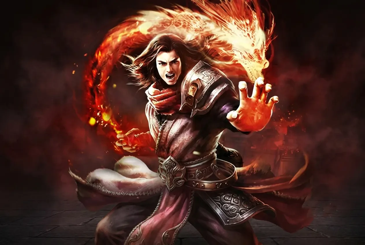 Long Vũ Chiến Thần