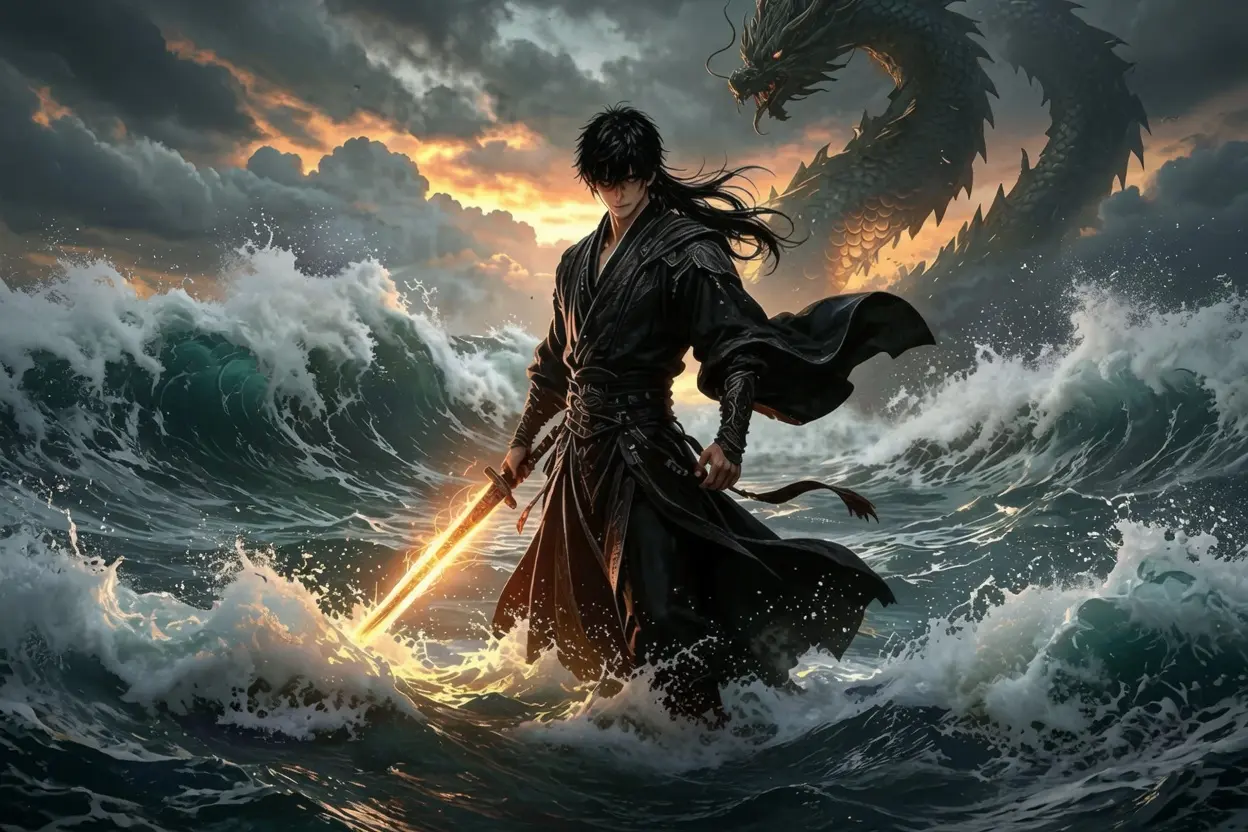 Long Vương Chàng Rể: Thẻ Trì Của Ta Có Thể Thành Thánh