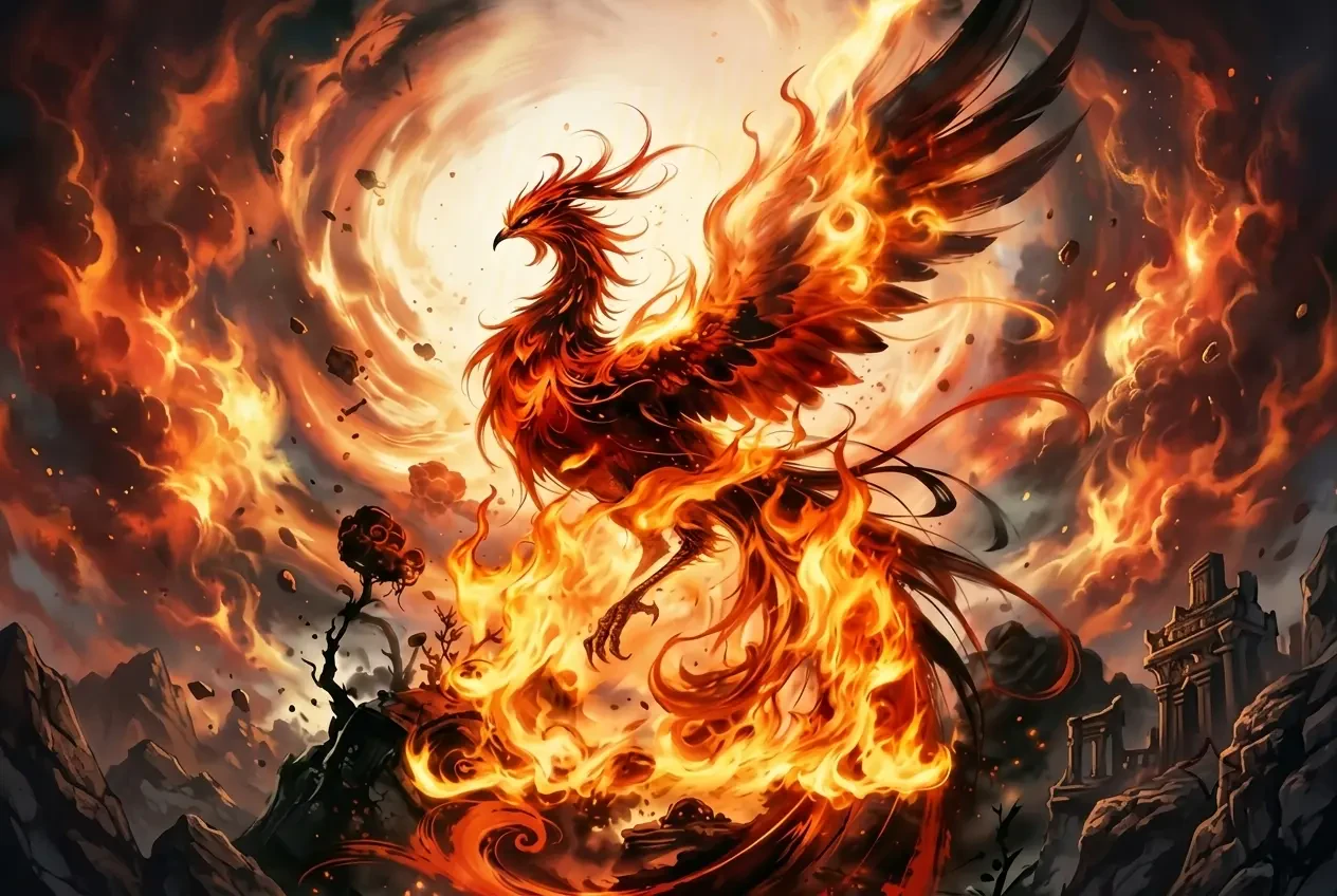 Long Vương Truyền Thuyết: Phượng Hoàng Võ Hồn, Nam Nữ Song Hình Thái
