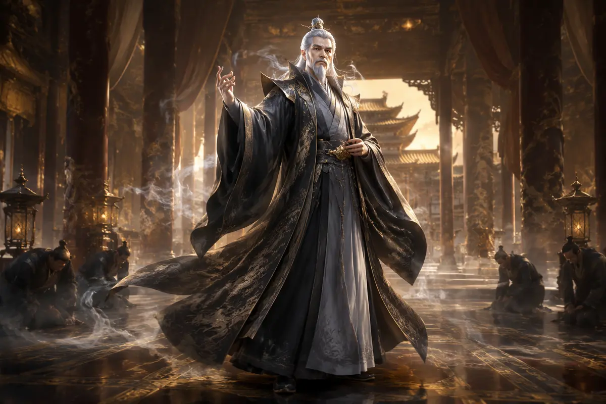 Lưu Kim Bưu - Nhân Vật Tiên Nghịch