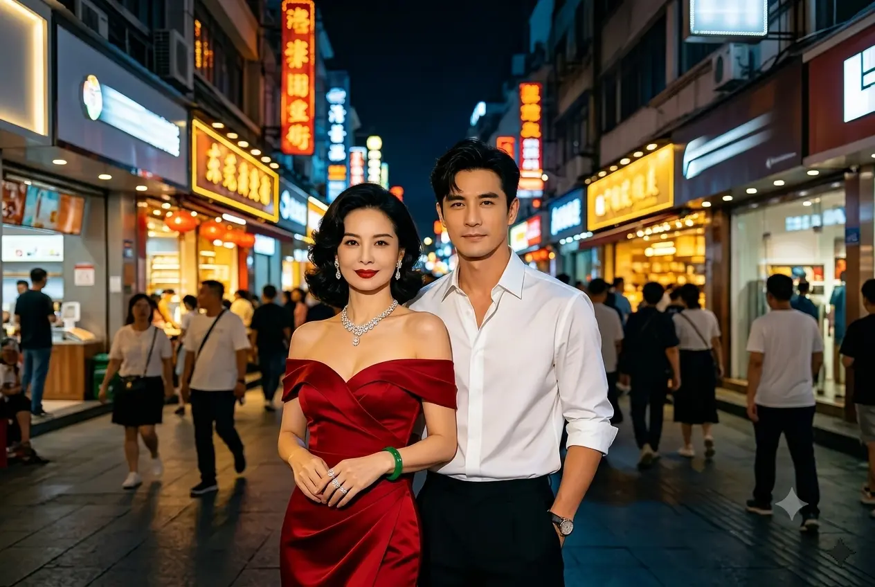 Lưu Lạc Đông Hoản, Được Quý Phụ Thiên Ái