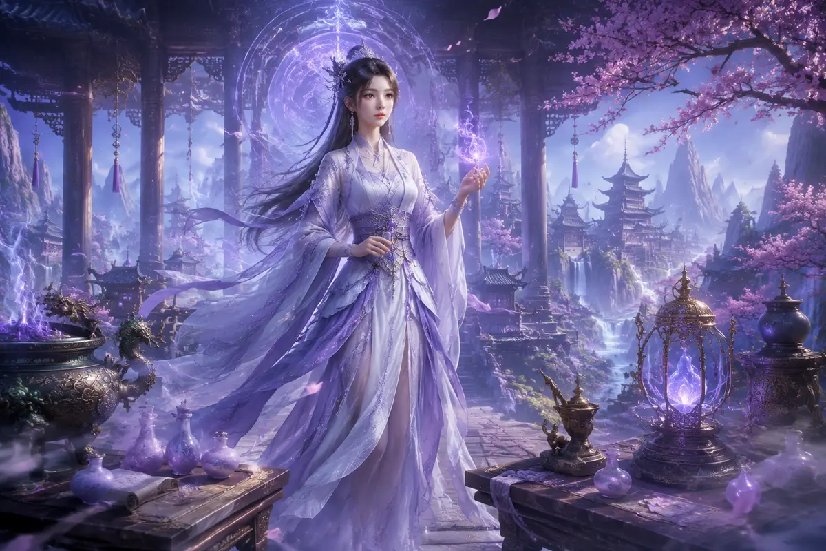 Lý Mộ Uyển - Nhân Vật Tiên Nghịch