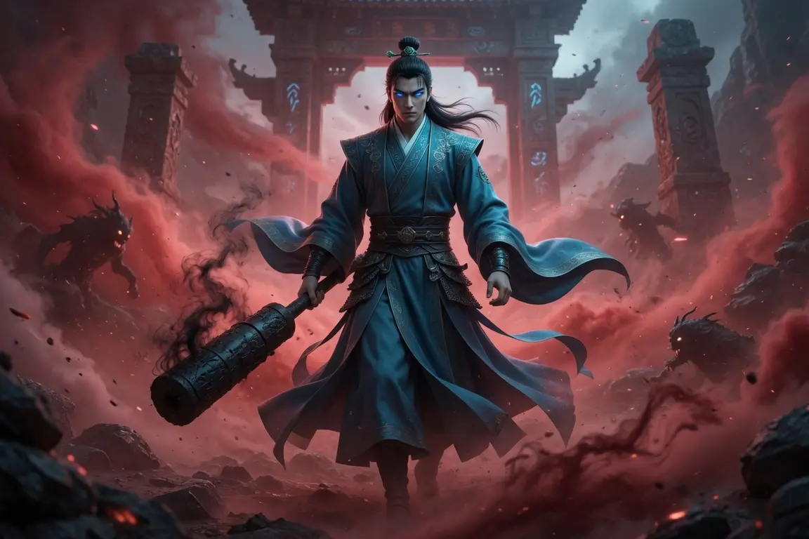 Lý Nguyên Lôi - Nhân Vật Tiên Nghịch