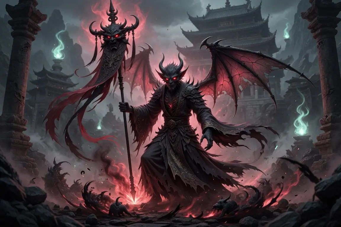 Ma đầu thứ hai - Nhân Vật Tiên Nghịch