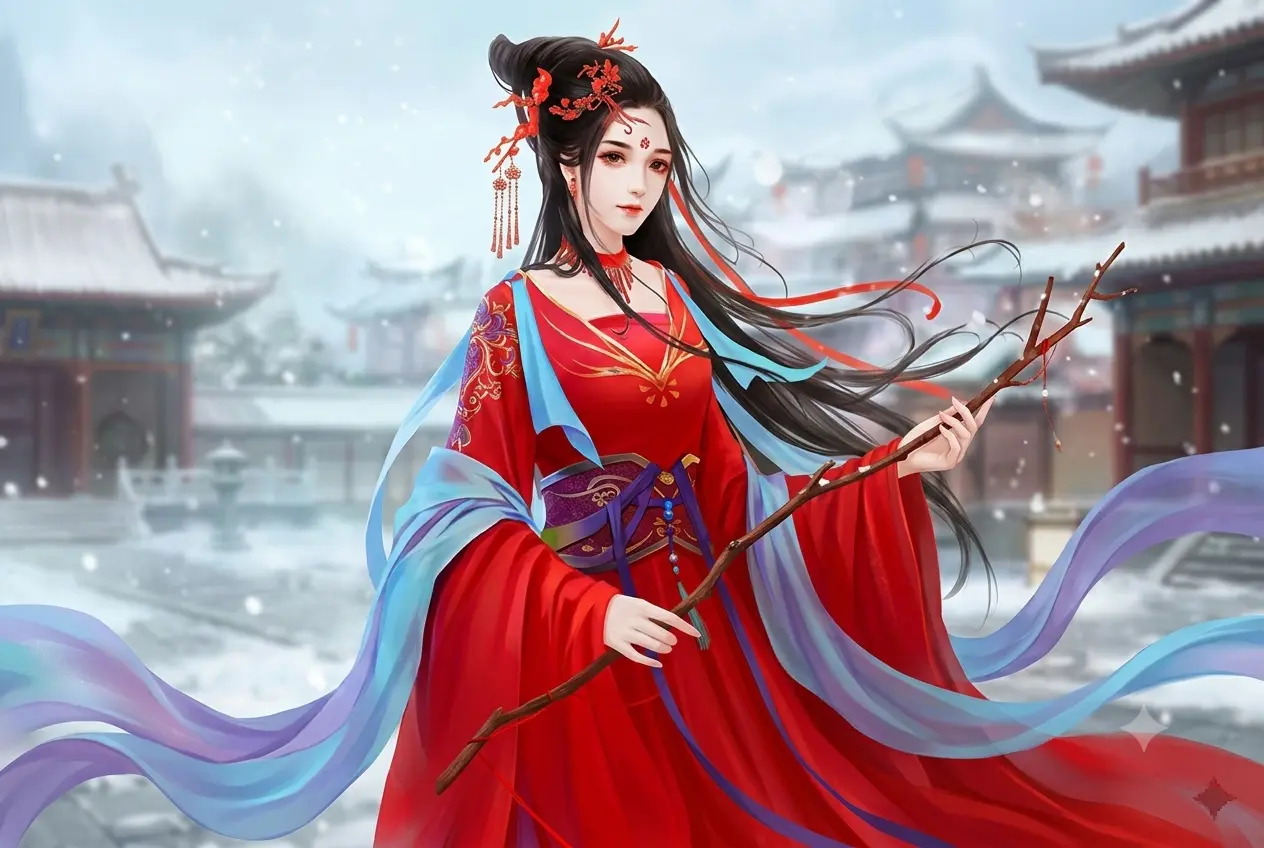 Ma Đế, Yêu Phi Nhà Ngài Quá Cuồng