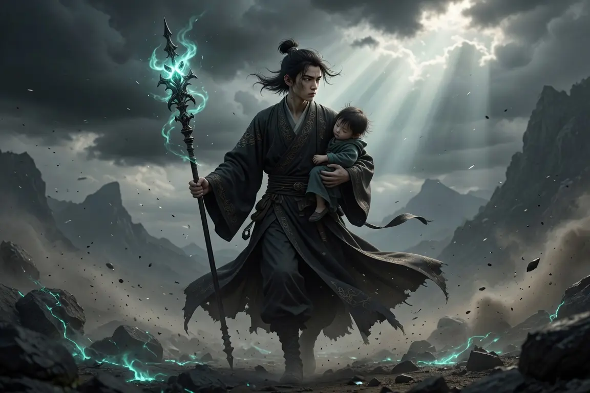 Ma Y Thiếu Niên (Ma Y)