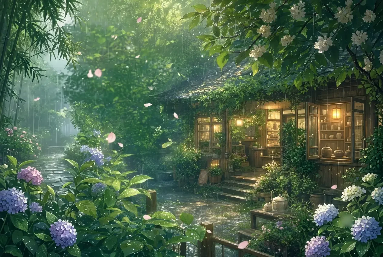 Mạch Thượng Nhàn Cư: Quy Điền
