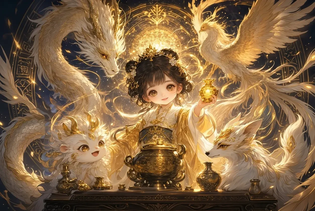 Mãn Cấp Đại Lão Năm Tuổi Rưỡi