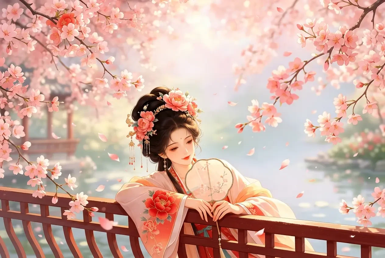 Mãn Cung Vô Tự, Mình Ta Ba Năm Ôm Hai