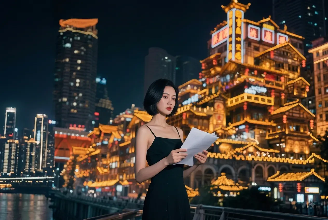 Màn Nghịch Tập Cay Nồng Của Mỹ Nữ Bán Hàng Trùng Khánh
