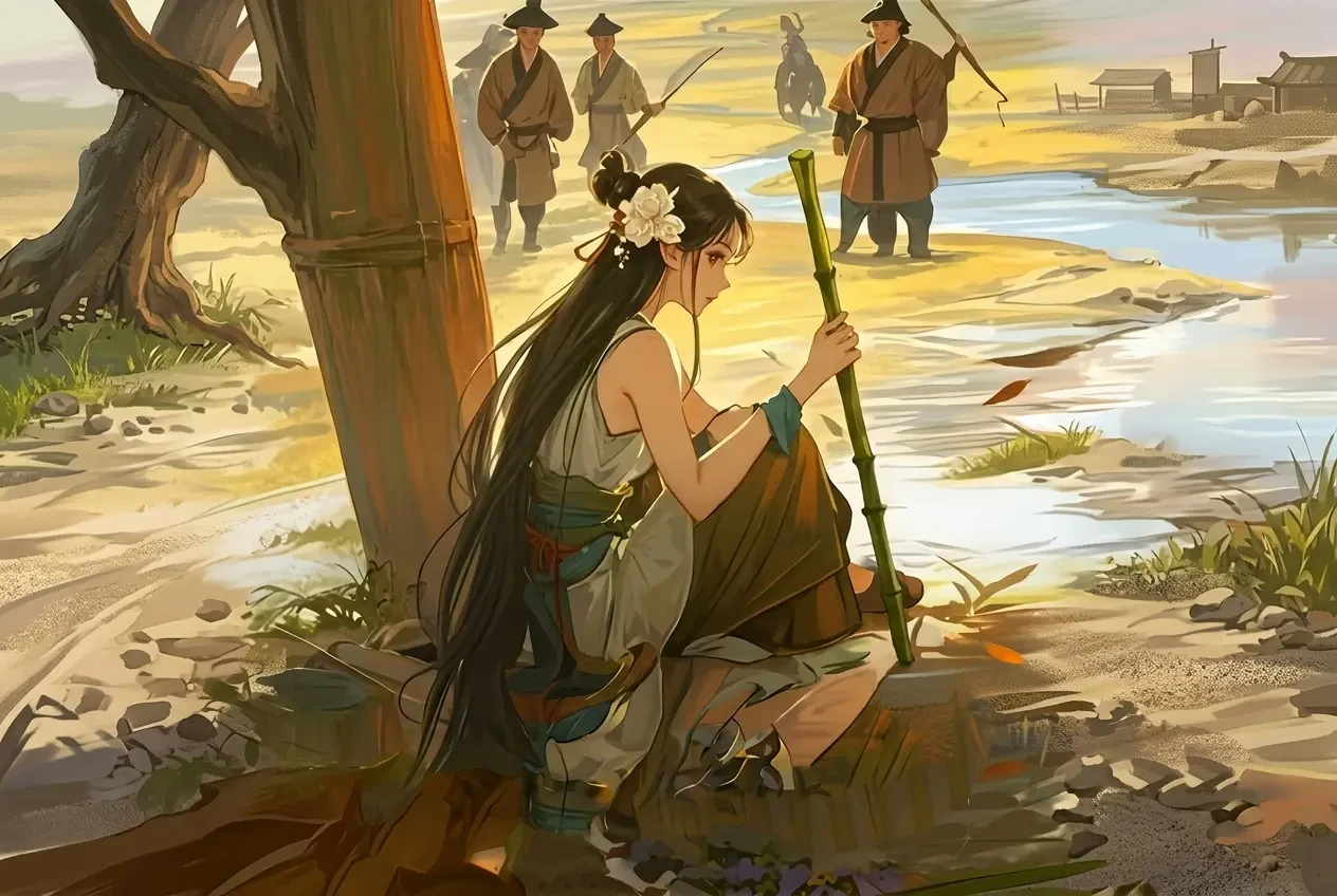 Mang Thai Đi Lưu Đày, Cha Đứa Bé Là Ai Có Quan Trọng Không?