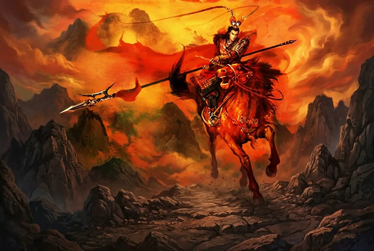 Mạo Bài Lữ Bố
