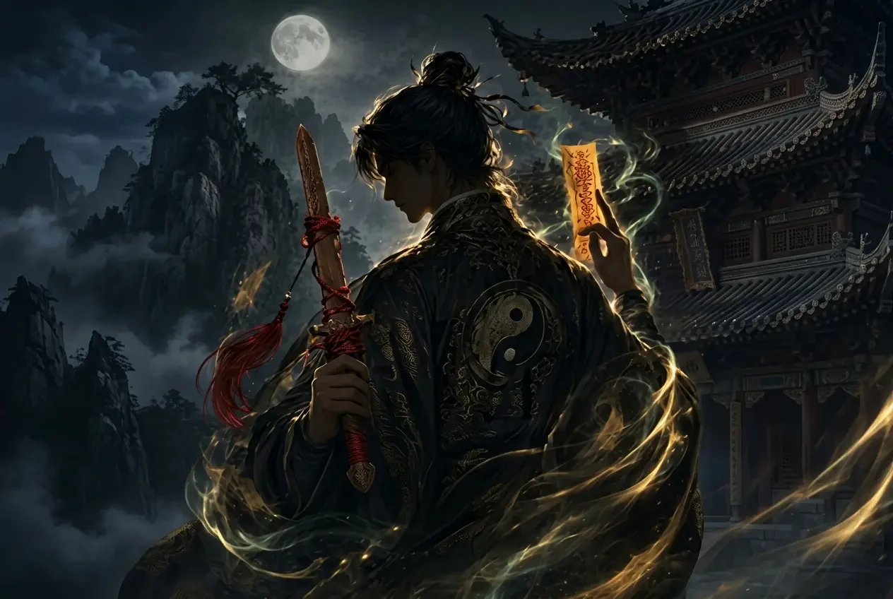 Mao Sơn Tróc Quỷ Nhân