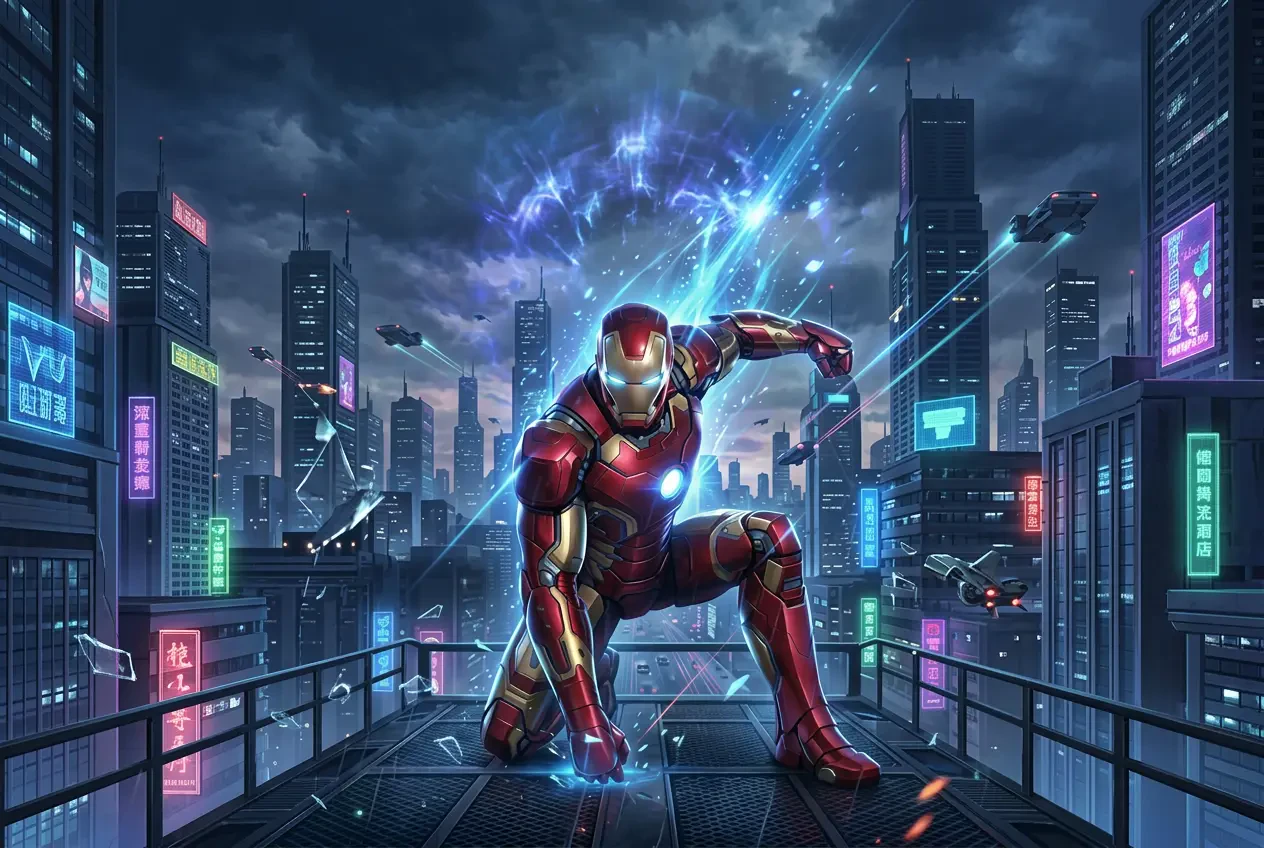 Marvel: Chiến Giáp Thép Của Tôi
