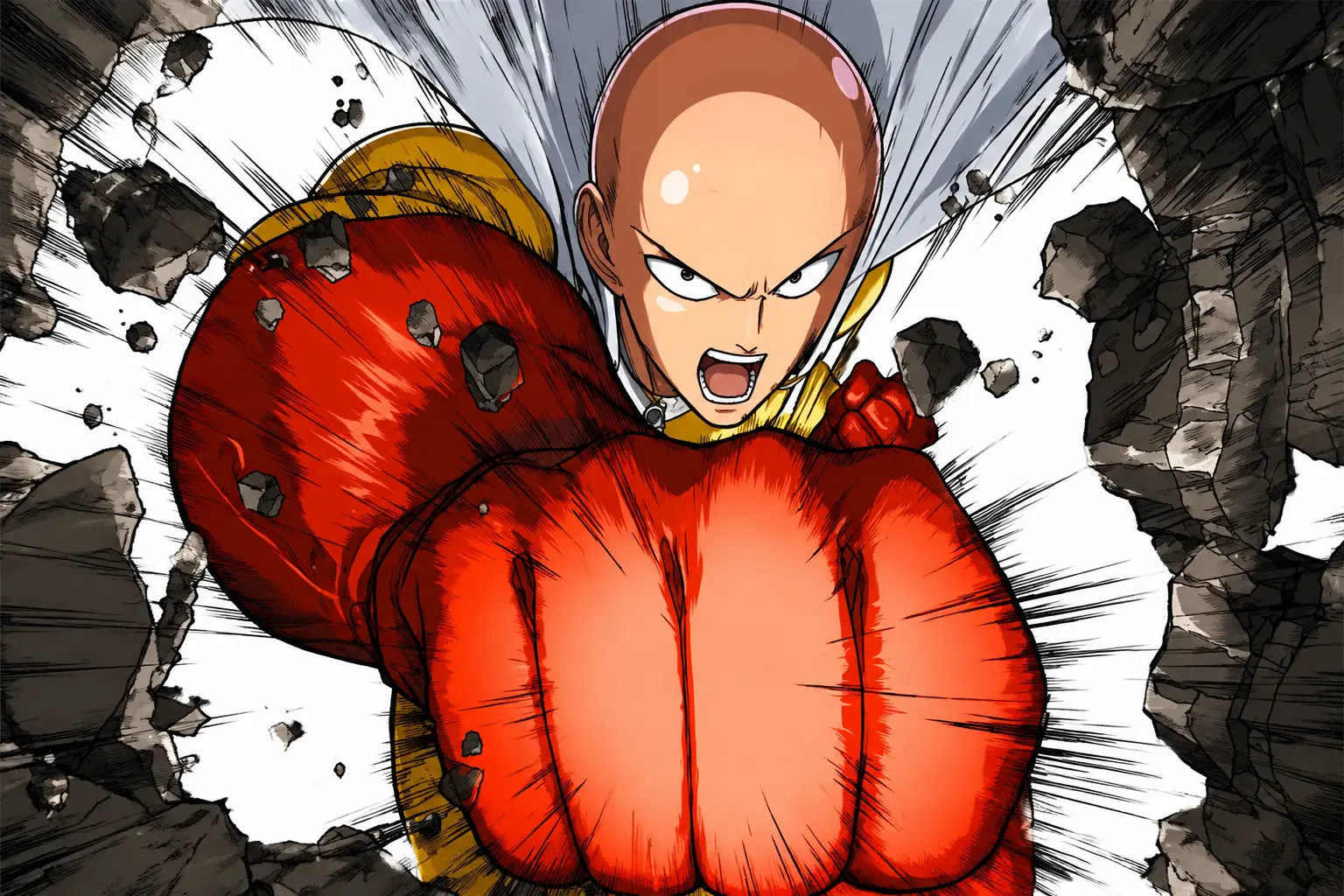 Marvel: Ta Là Saitama