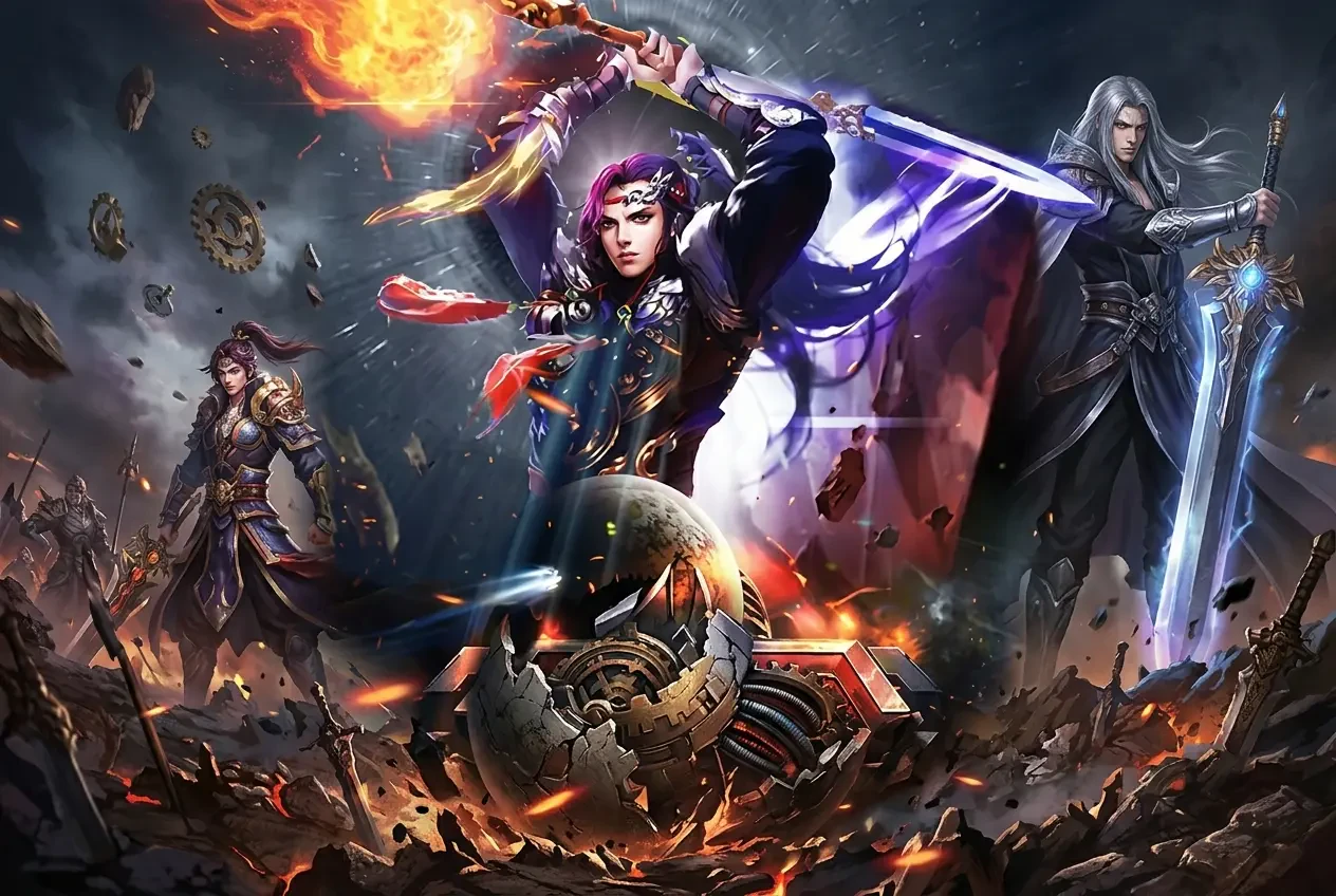 Mạt Thế Vô Hạn Thôn Phệ