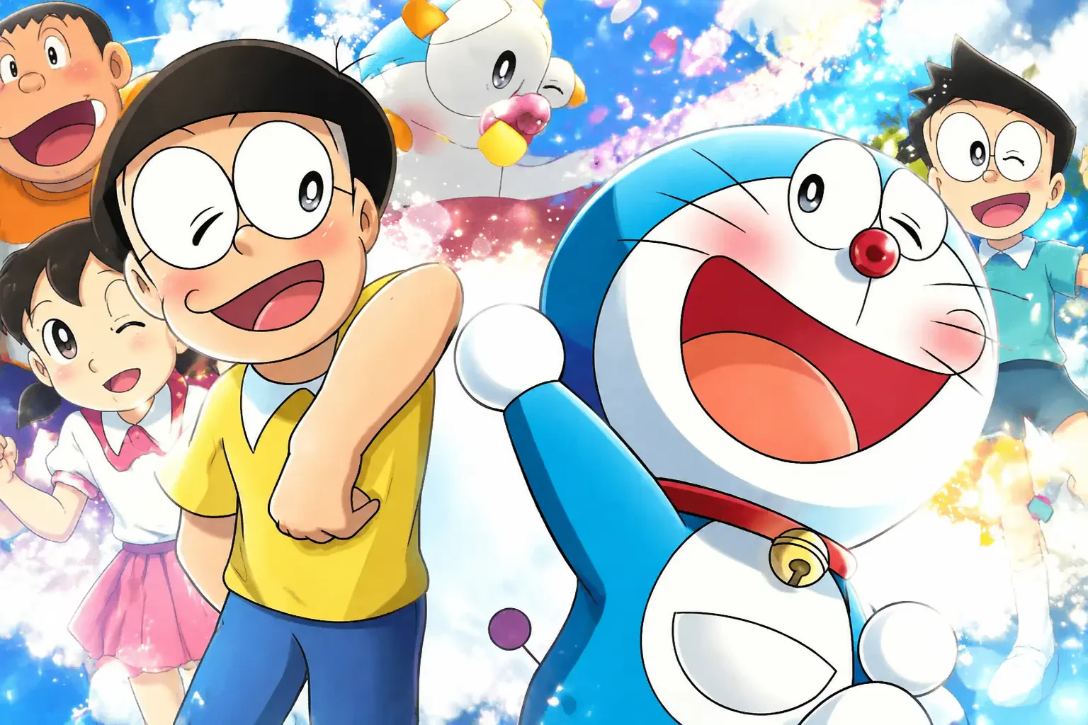 Máy Chèo Máy: Từ Hải Vương Nobita Bắt Đầu